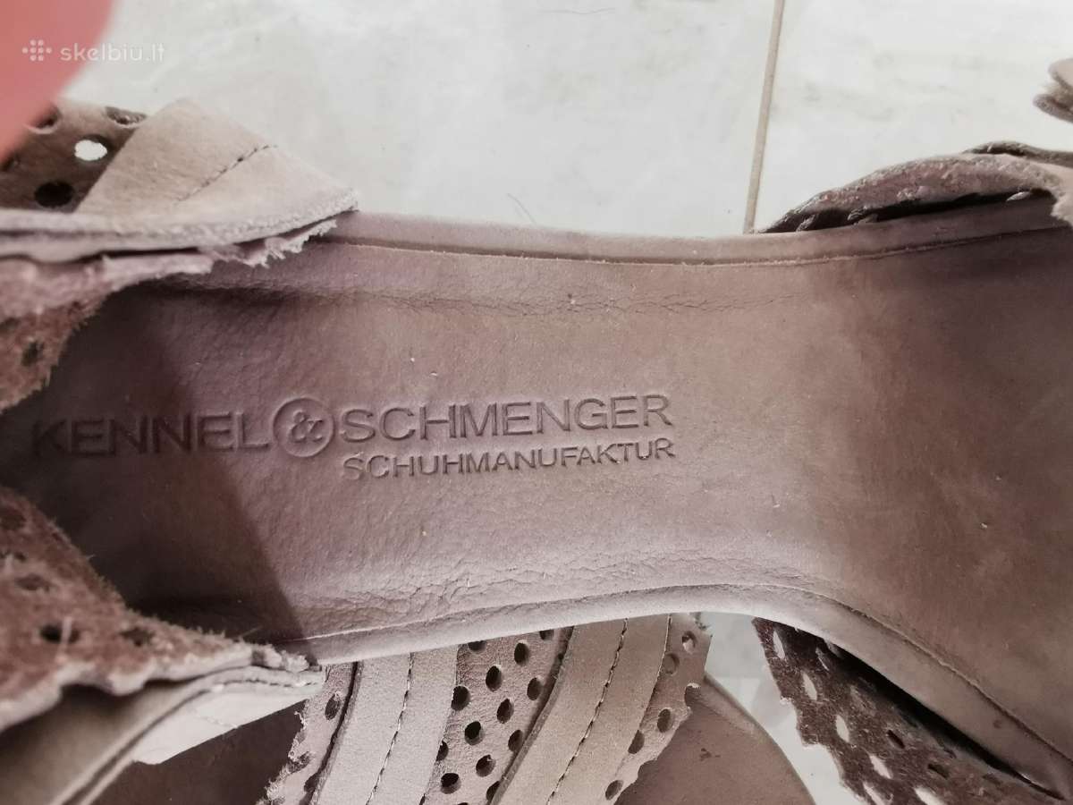 Kennel und Schmenger aukštakulnės basutės 40 dydis - nuotraukos Nr. 6