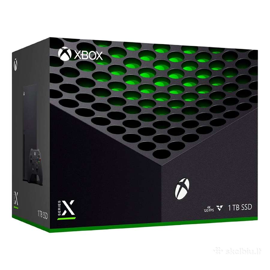 Xbox Series X 1tb Digital Edition Konsolė nauja - nuotraukos Nr. 4