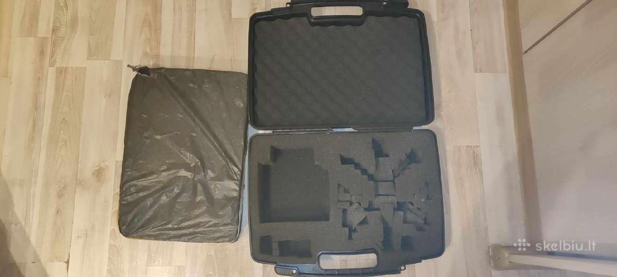 Plastmasinis lagaminas su paminkštinimu viduje - nuotraukos Nr. 3