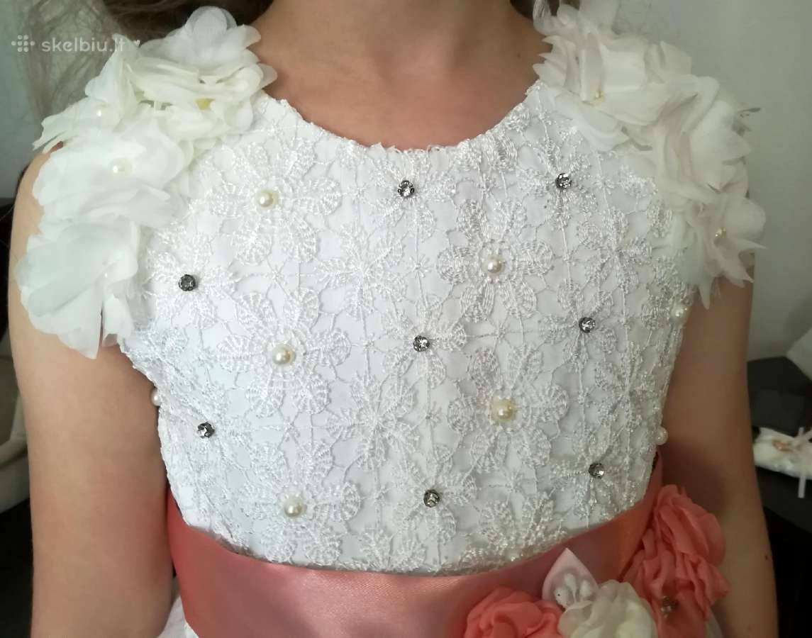 Šventinė, proginė suknelė mergaitei - nuotraukos Nr. 6