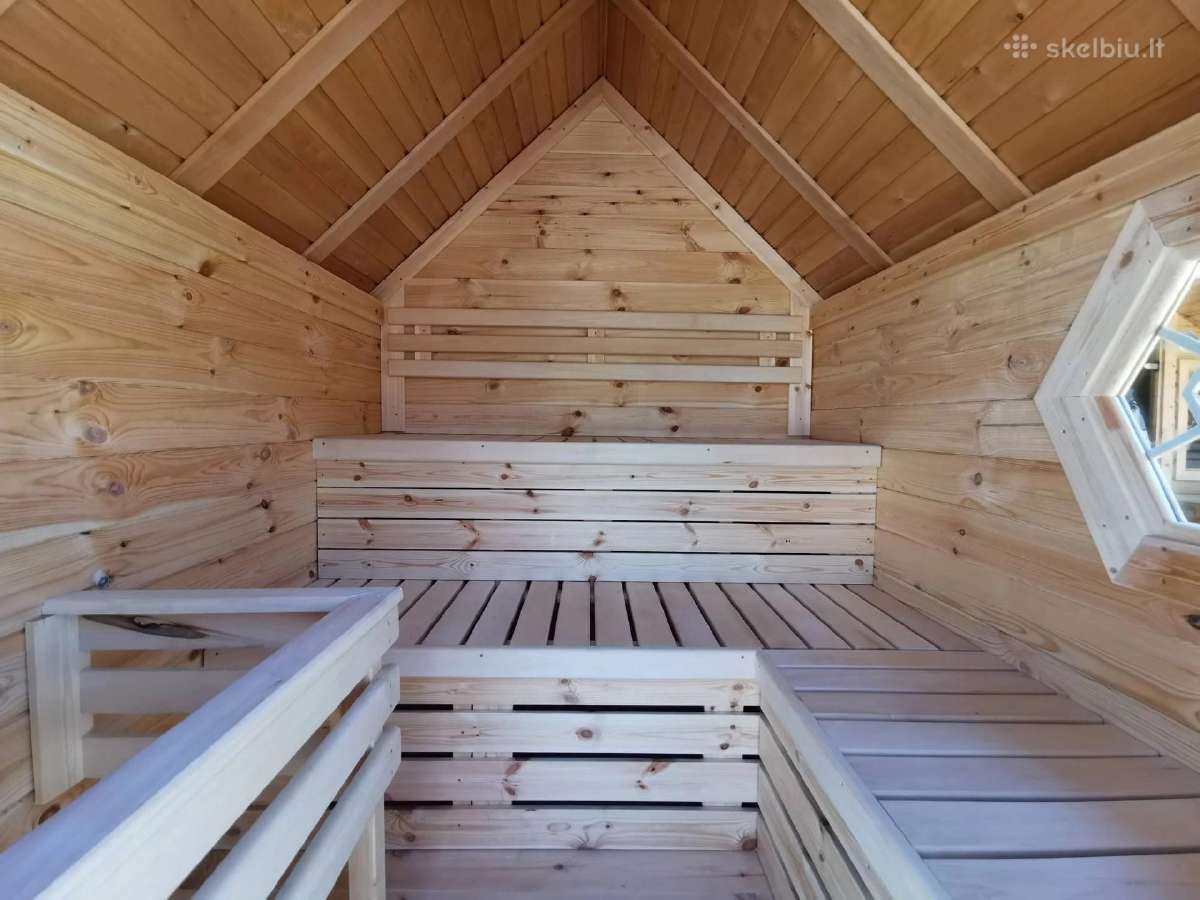 Mini sauna namukas 4m² - nuotraukos Nr. 6