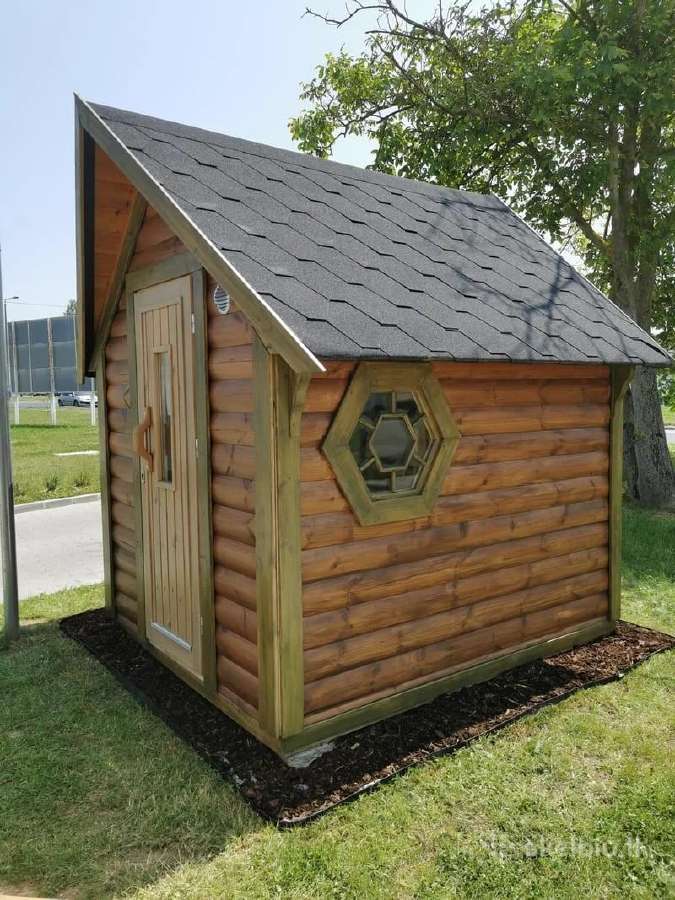 Mini sauna namukas 4m² - nuotraukos Nr. 4