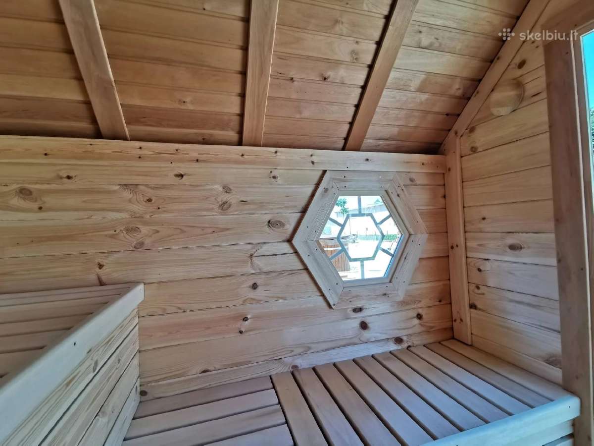 Mini sauna namukas 4m² - nuotraukos Nr. 7