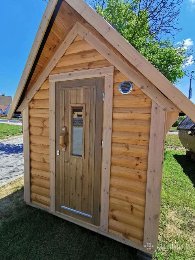 Mini sauna namukas 4m² - nuotraukos Nr. 2
