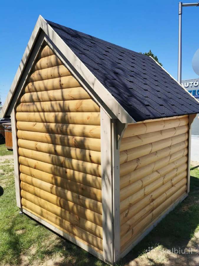 Mini sauna namukas 4m² - nuotraukos Nr. 5