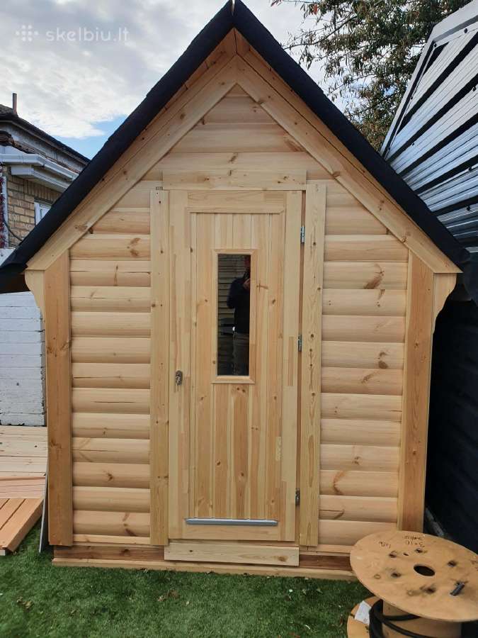 Mini sauna namukas 4m² - nuotraukos Nr. 9