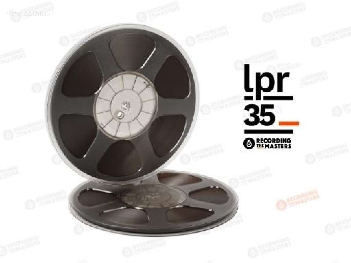 Rtm juosta reel Lpr35 1/4" (6.3mm) 3608ft (1100m)