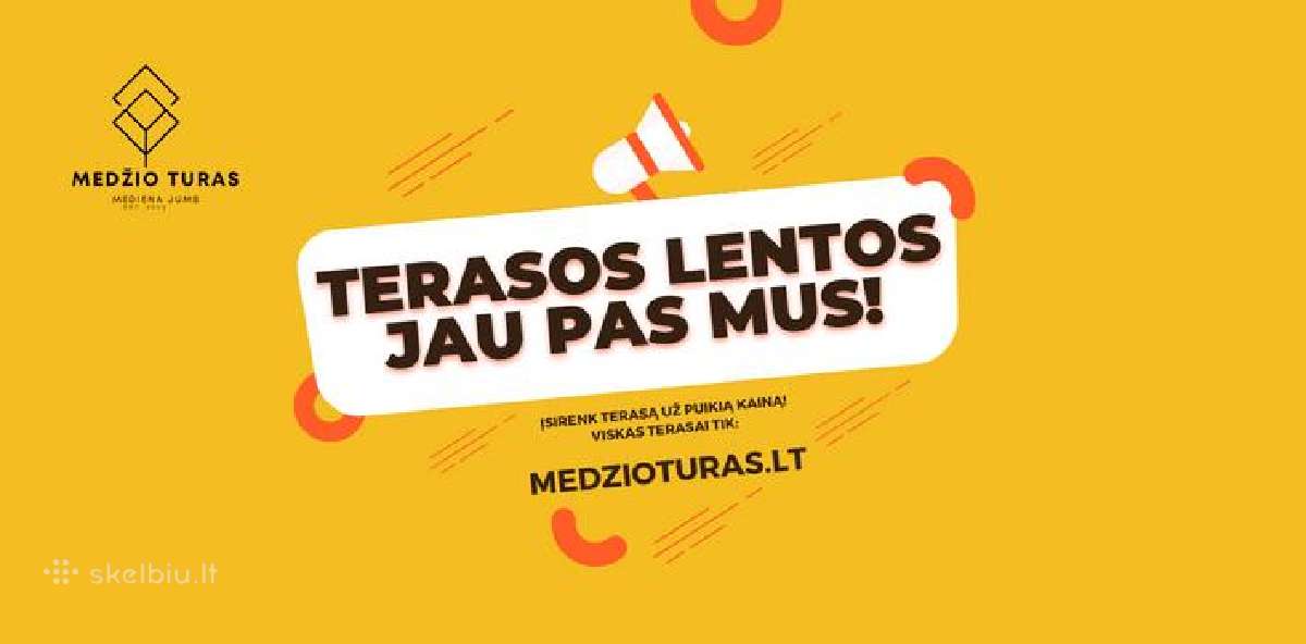 Statybinė mediena Vilniuje ir Vilniaus rajone - nuotraukos Nr. 2