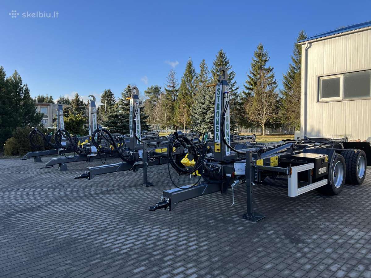 Hookilft kablio sistema - Hookloada Hl160dt - nuotraukos Nr. 2