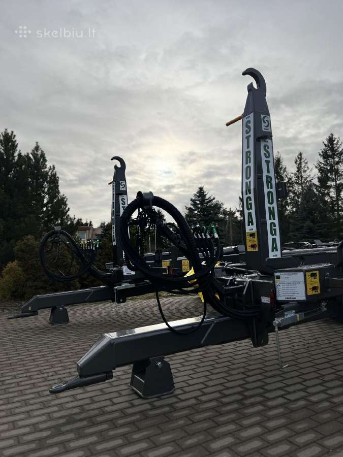 Hookilft kablio sistema - Hookloada Hl160dt - nuotraukos Nr. 4