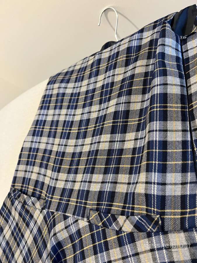 Mokyklinis sarafanas 128 cm 10 € - nuotraukos Nr. 2