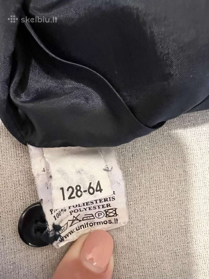 Mokyklinis sarafanas 128 cm 10 € - nuotraukos Nr. 3