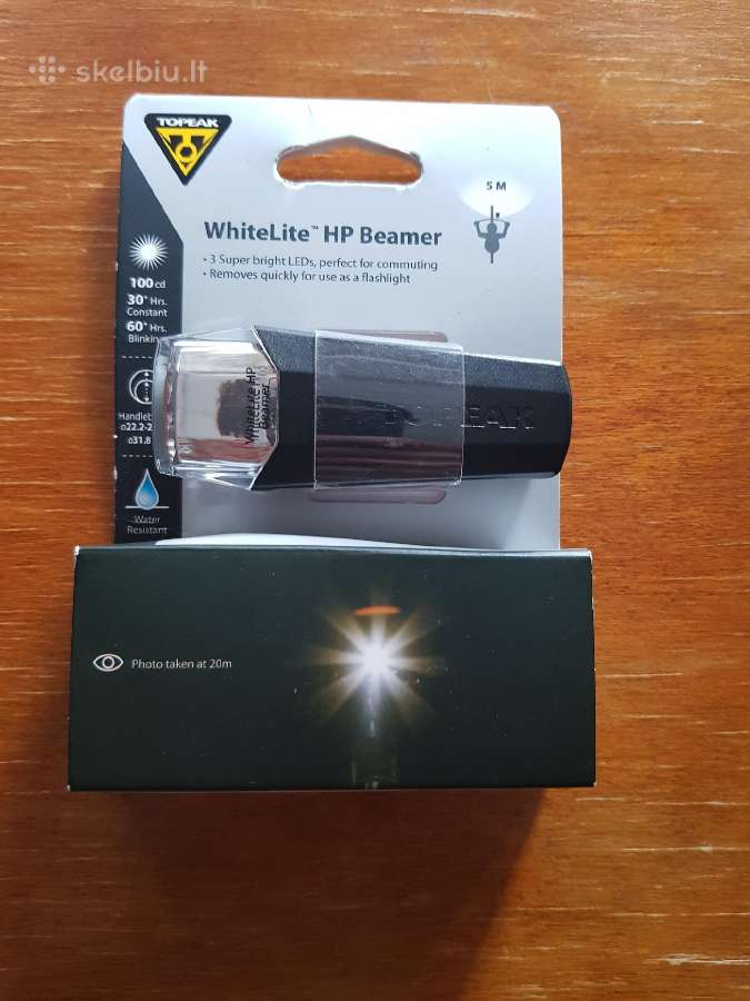Priekinis dviračio žibintas Topeak