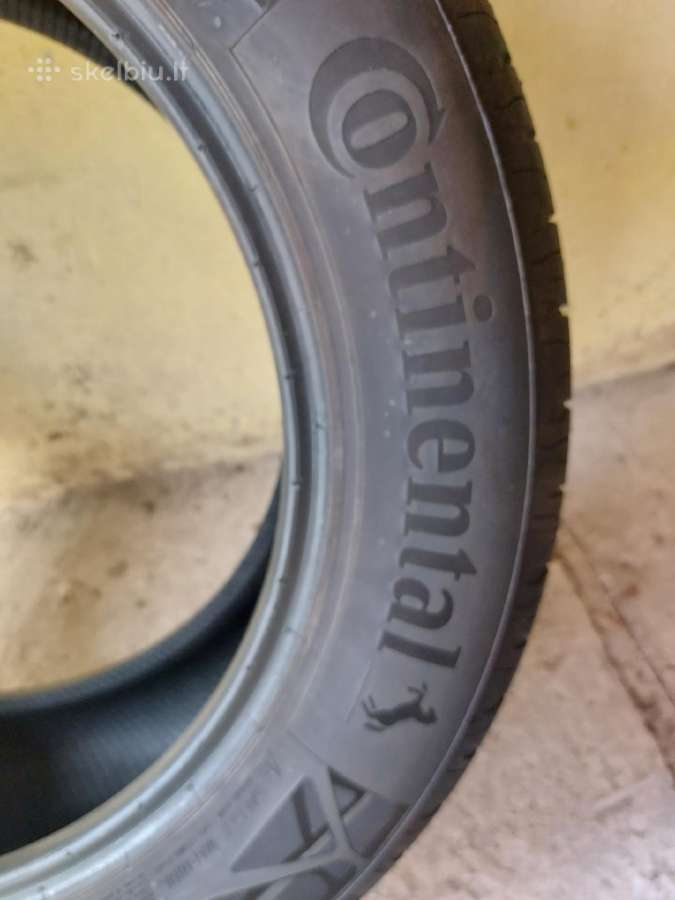 Parduodu beveik naujas padangas Continental - nuotraukos Nr. 4