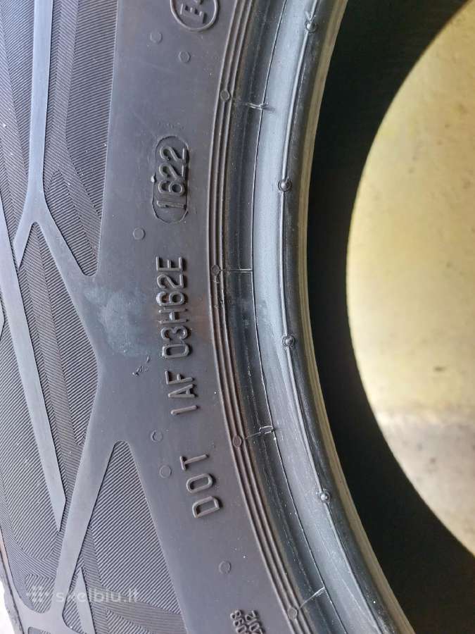 Parduodu beveik naujas padangas Continental - nuotraukos Nr. 5