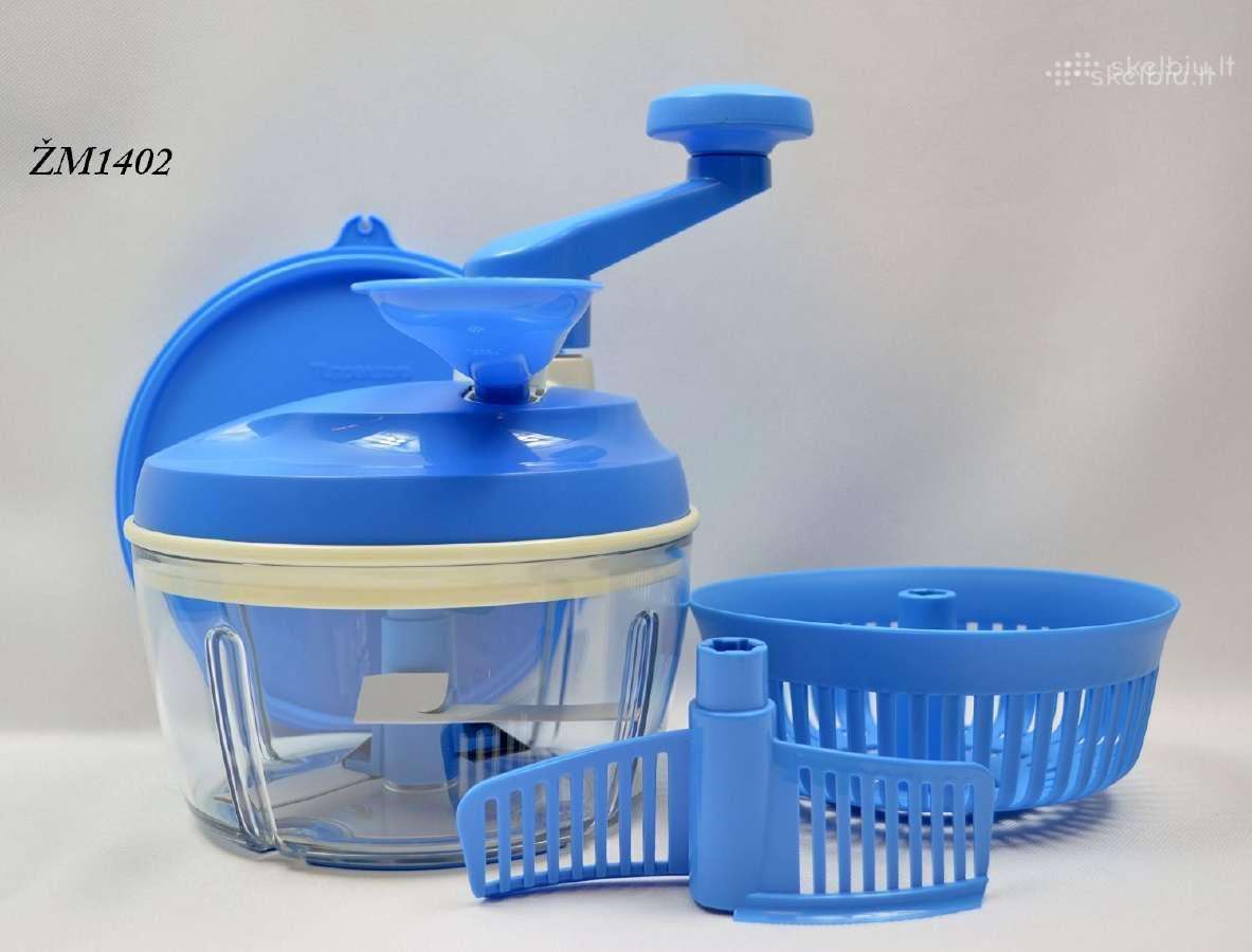Tupperware sausų produktų laikymas ir kita - nuotraukos Nr. 3