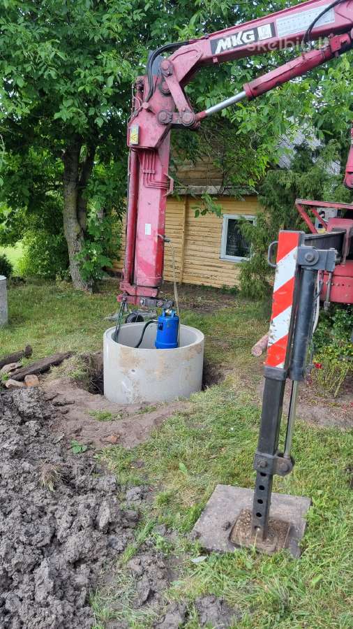Mechanizuotas vandens šulinių kasimas gręžimas - nuotraukos Nr. 3