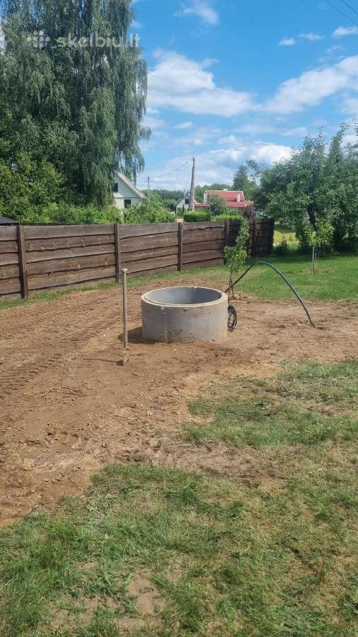 Mechanizuotas vandens šulinių kasimas gręžimas - nuotraukos Nr. 7
