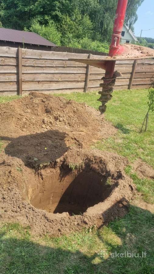 Mechanizuotas vandens šulinių kasimas gręžimas - nuotraukos Nr. 2