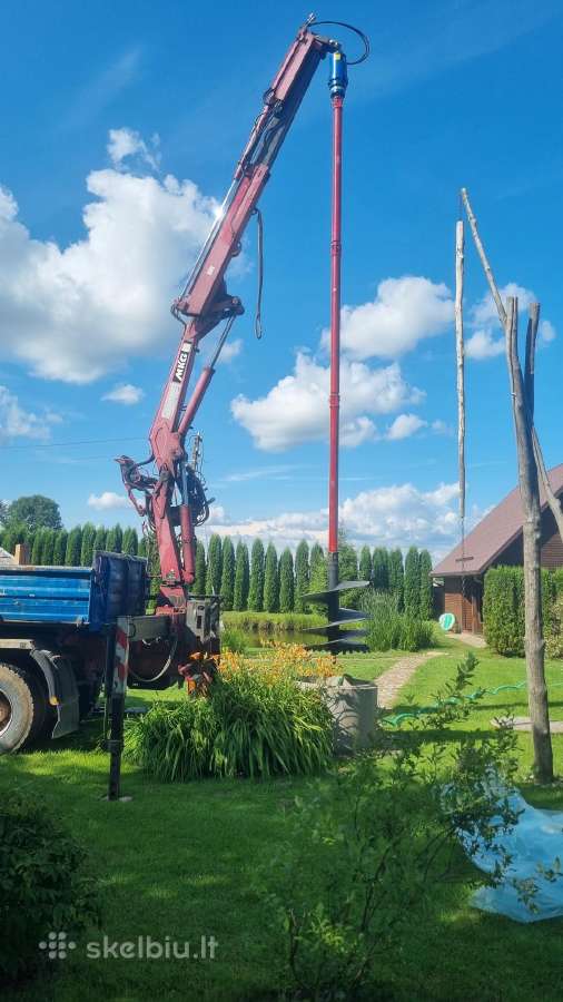 Mechanizuotas vandens šulinių kasimas gręžimas - nuotraukos Nr. 6