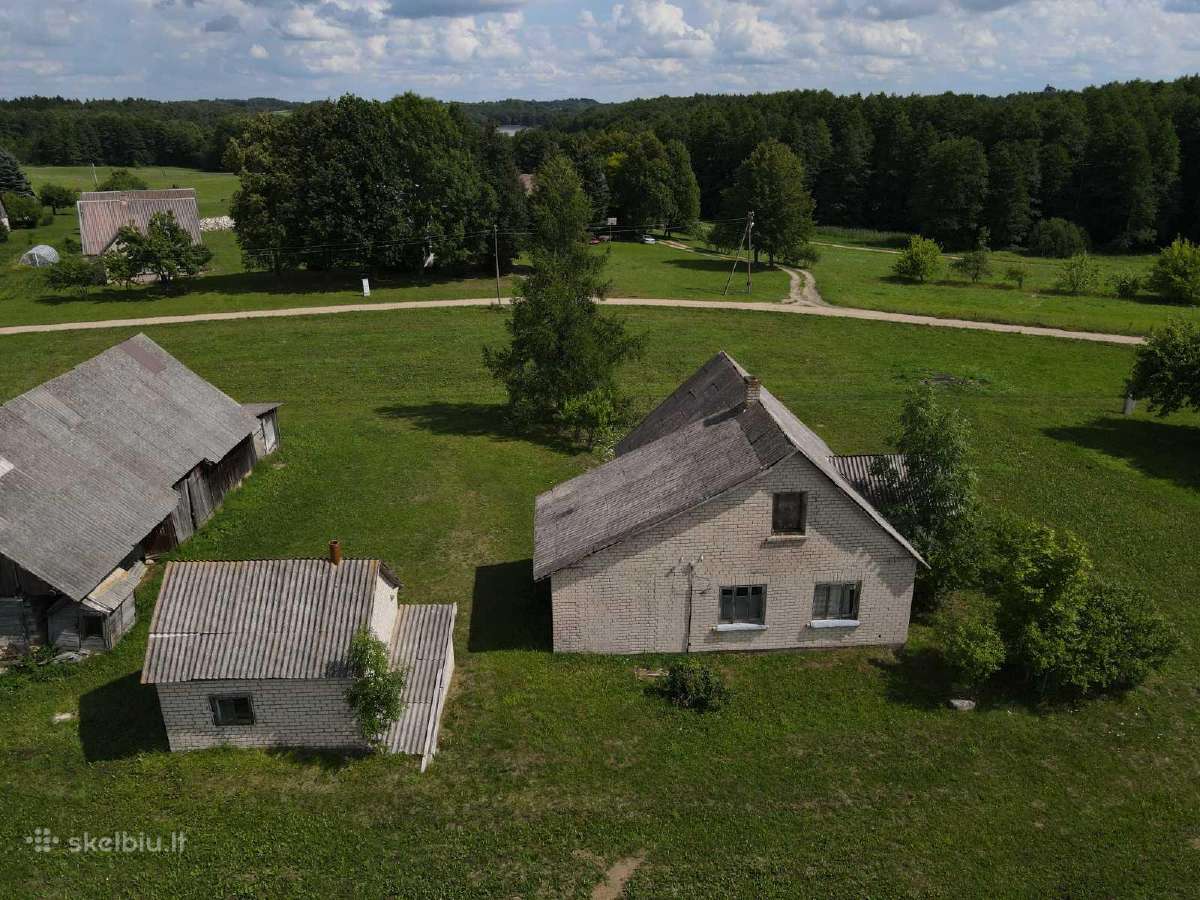 Parduodamas namas Zarasų raj. - nuotraukos Nr. 3