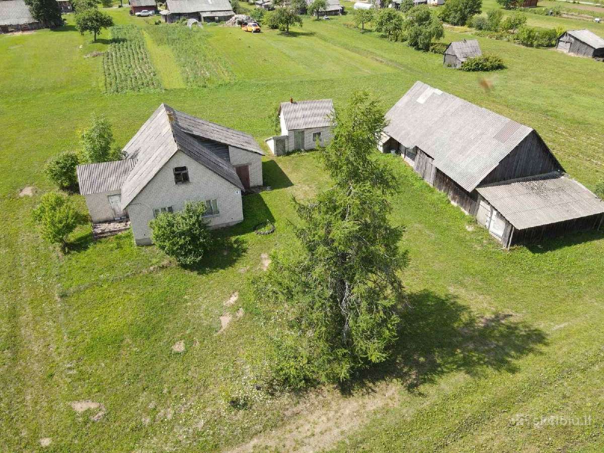 Parduodamas namas Zarasų raj. - nuotraukos Nr. 5