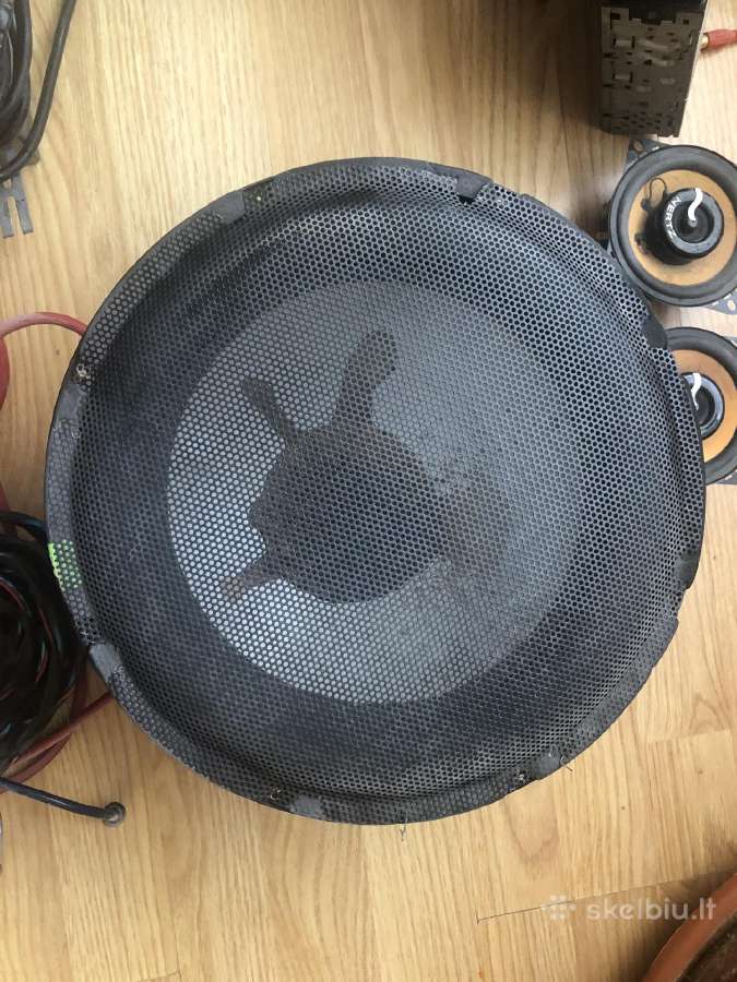 Zemo daznio garsiakalbis - Skelbiu.lt