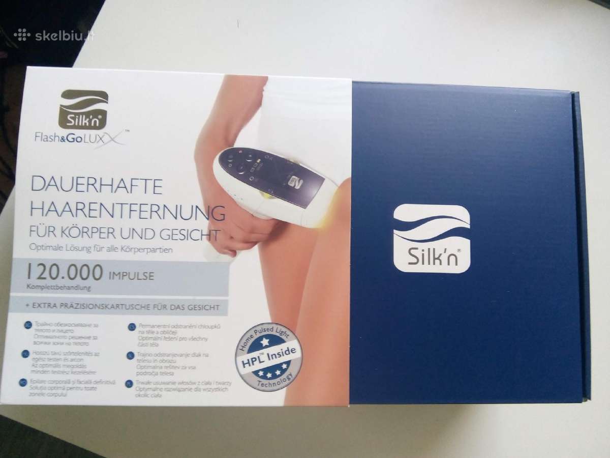 Fotoepiliatorius Silk'n Flash & Go Luxx