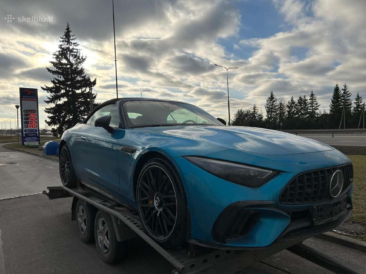 Automobilių pervežimas iš Europos į Lietuva, Tralo - nuotraukos Nr. 23