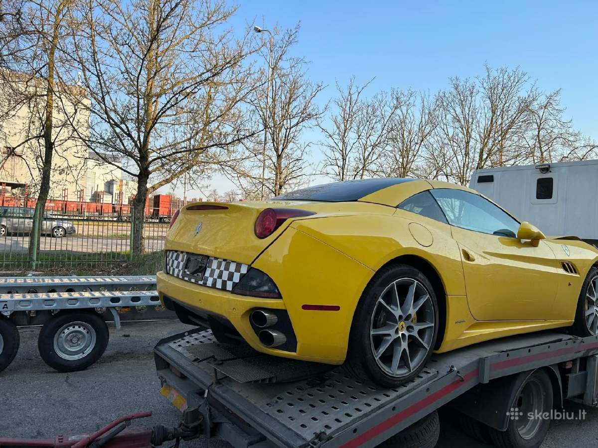 Automobilių pervežimas iš Europos į Lietuva, Tralo - nuotraukos Nr. 27
