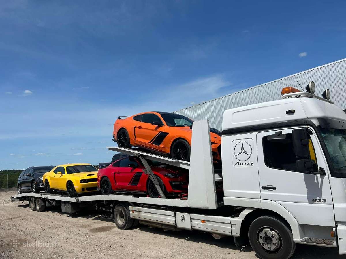 Automobilių pervežimas iš Europos į Lietuva, Tralo - nuotraukos Nr. 35