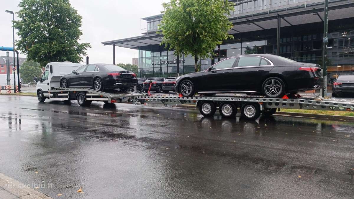 Automobilių pervežimas iš Europos į Lietuva, Tralo - nuotraukos Nr. 13
