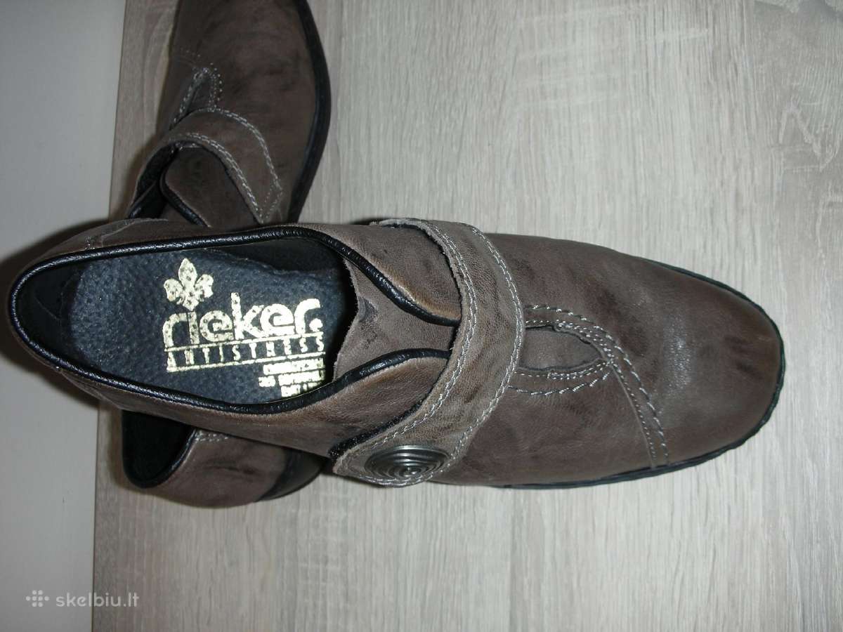 Rieker batukai 38-39 d. - nuotraukos Nr. 4