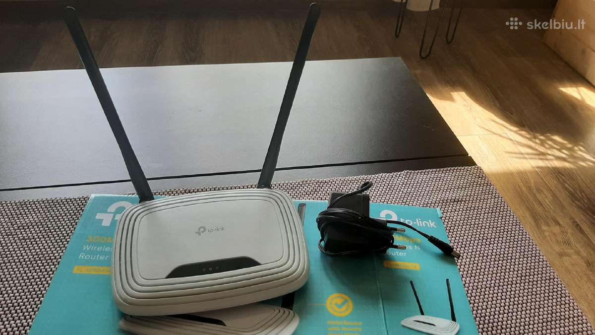 Maršrutizatorius Tp-link - nuotraukos Nr. 2