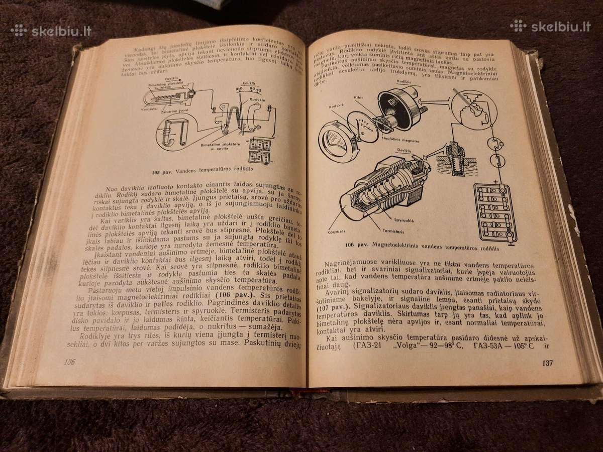 Knygos tarybin laiku apie automobilius, sodininkys - nuotraukos Nr. 4