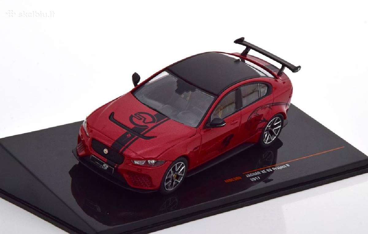 Jaguar Xe Sv Project 8 2017, 1/43, Ixo