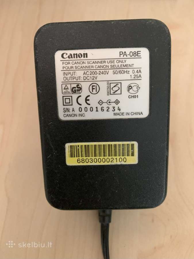 Maitinimo blokas Canon