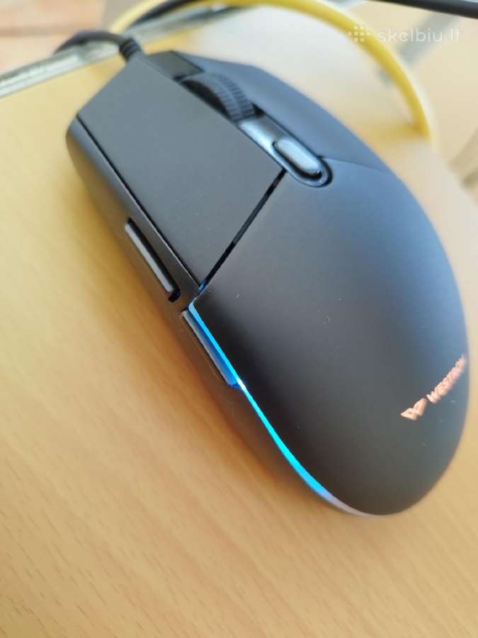 Pelė gaming edition Westrom