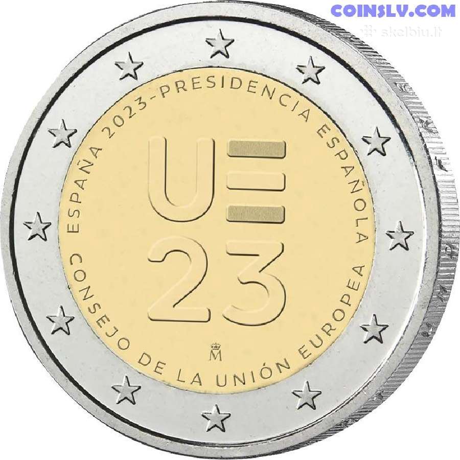 2 Euro Commemorative Coins 2004 - 2026 Unc / Bu / - nuotraukos Nr. 2