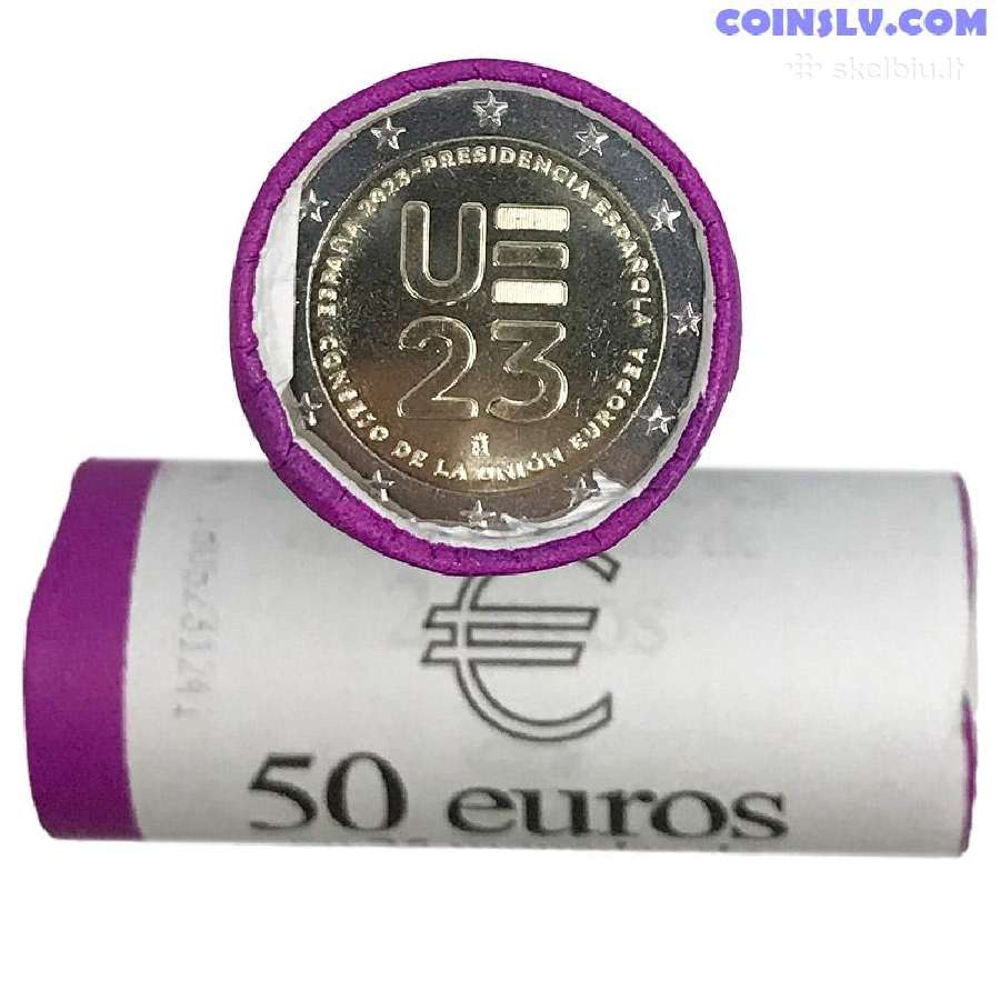 2 Euro Commemorative Coins 2004 - 2026 Unc / Bu / - nuotraukos Nr. 3