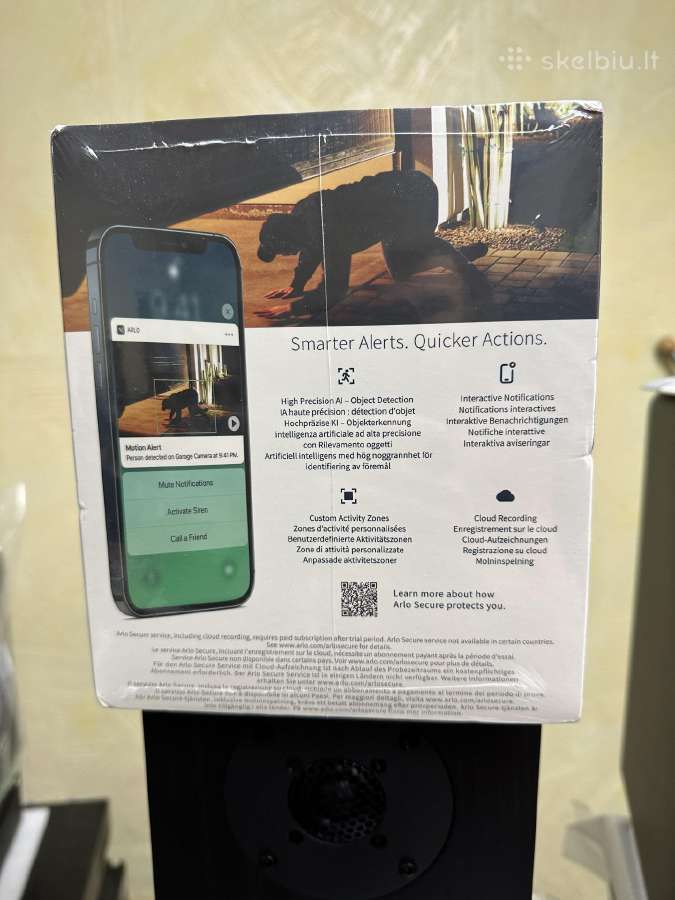 Reolink T1 Outdoor Wlan Ptz stebejimo kamera - nuotraukos Nr. 10