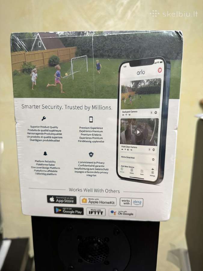 Reolink T1 Outdoor Wlan Ptz stebejimo kamera - nuotraukos Nr. 12
