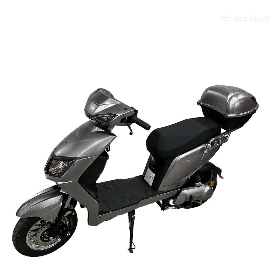 Elektrinis motoroleris/cioperis ll06 - nuotraukos Nr. 9