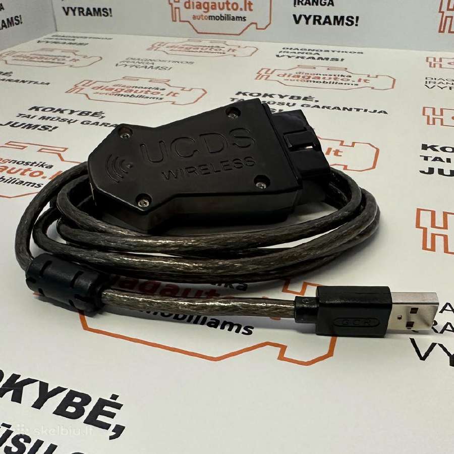 Ucds Pro V5 Odo+extended diagnostikos įranga