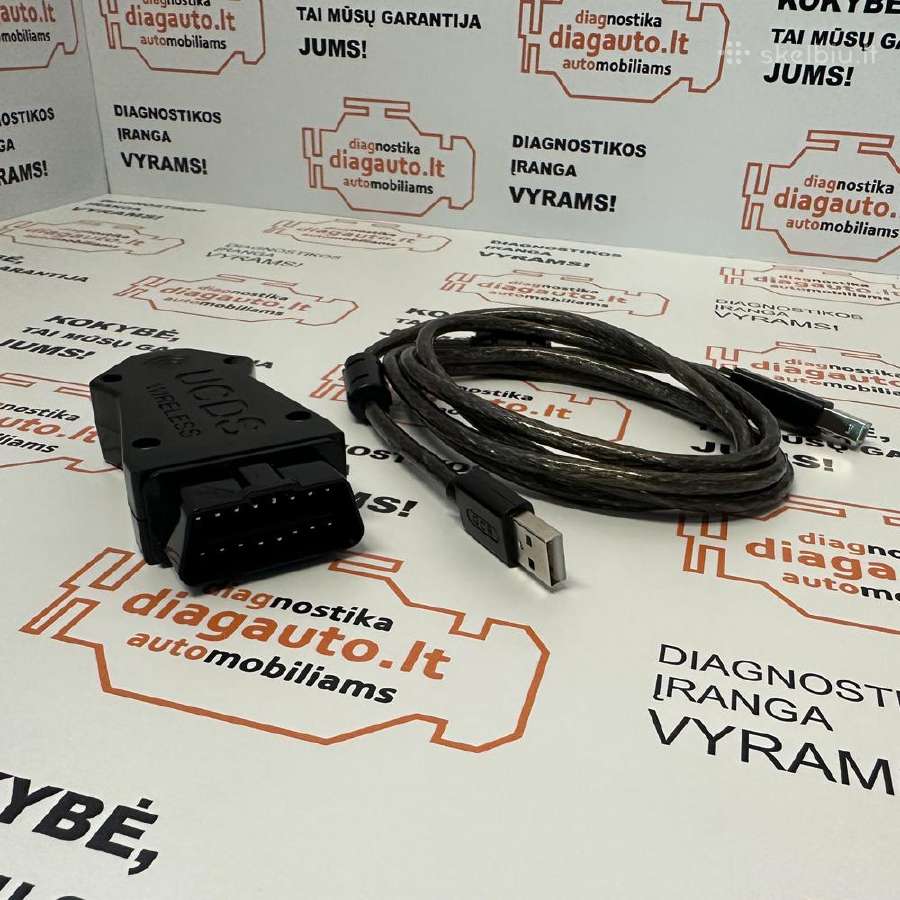 Ucds Pro V5 Odo+extended diagnostikos įranga - nuotraukos Nr. 2