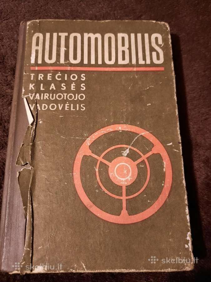 Knygos tarybin laiku apie automobilius, sodininkam - nuotraukos Nr. 2