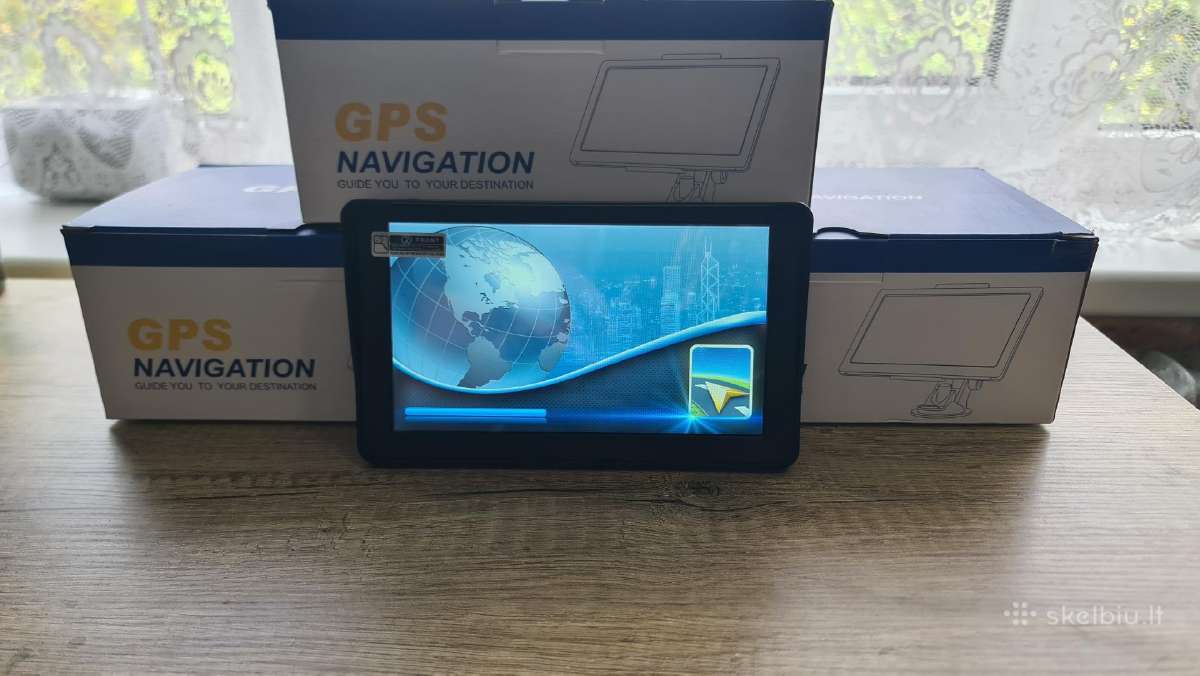 Nauja greita navigacija su igo primo truck europa - nuotraukos Nr. 2