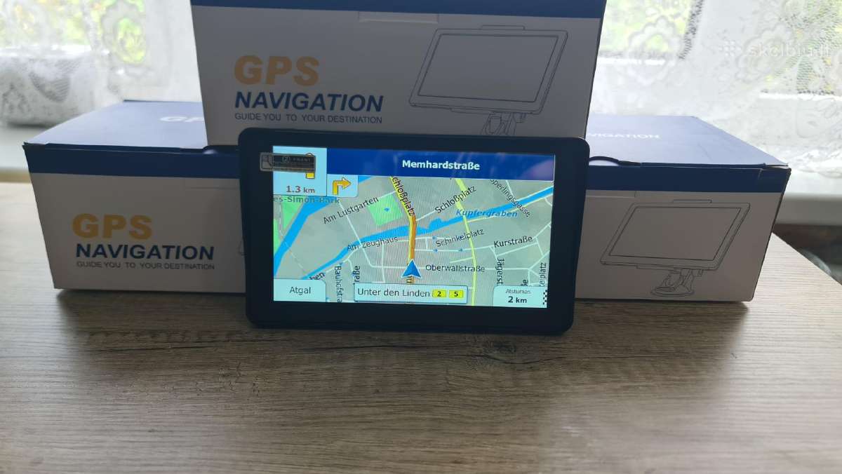 Nauja greita navigacija su igo primo truck europa - nuotraukos Nr. 3