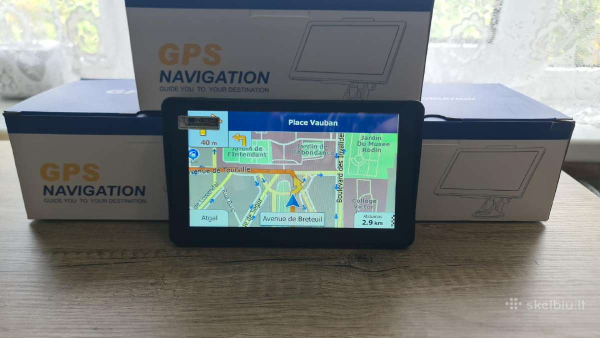 Nauja greita navigacija su igo primo truck europa - nuotraukos Nr. 4