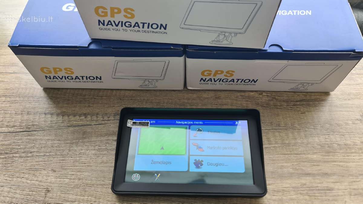 Nauja greita navigacija su igo primo truck europa - nuotraukos Nr. 8